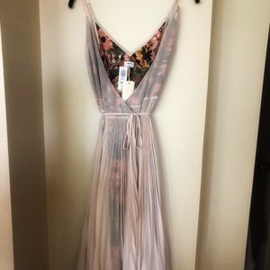 Artizia Wilfred Beaune dress